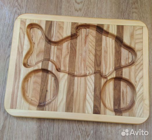 Менажница, разделочная доска из дерева