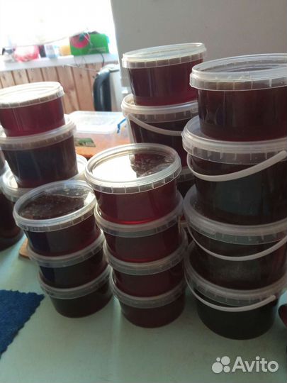 Свежайший Алтайский таëжный мëд