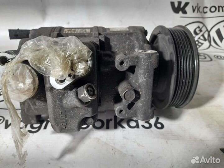 Компрессор кондиционера Seat Leon 2