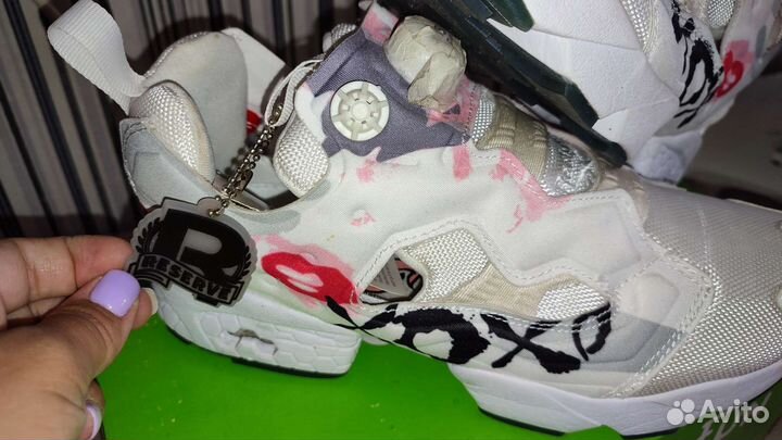 Кроссовки reebok insta pump