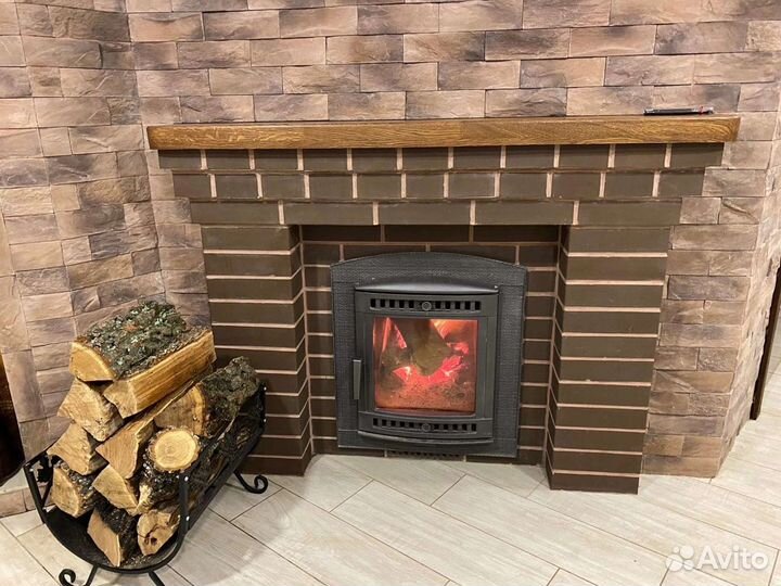 Русская баня на дровах