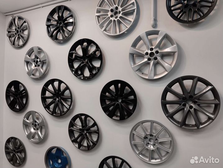 Сезонное хранение резины и колёс, покраска дисков