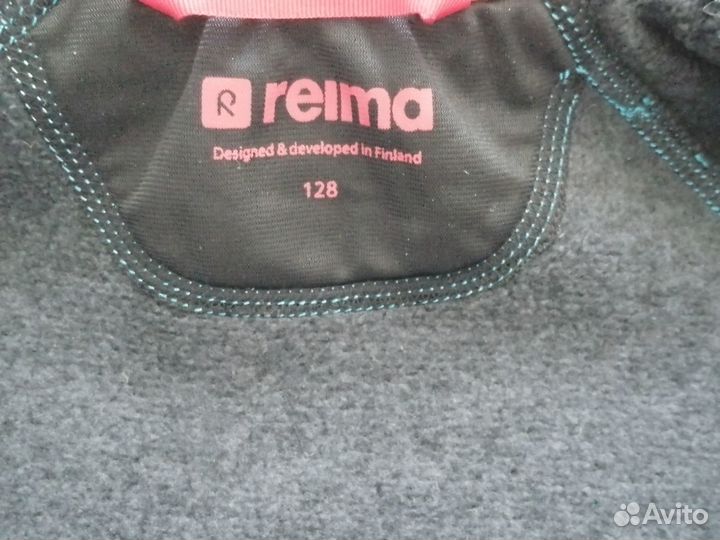 Флисовая кофта reima, размер 128
