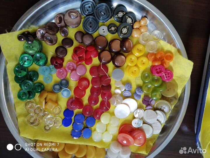 Пуговицы СССР, Чехословакия, Прибалтика