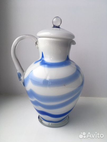 Кувшин стекло СССР