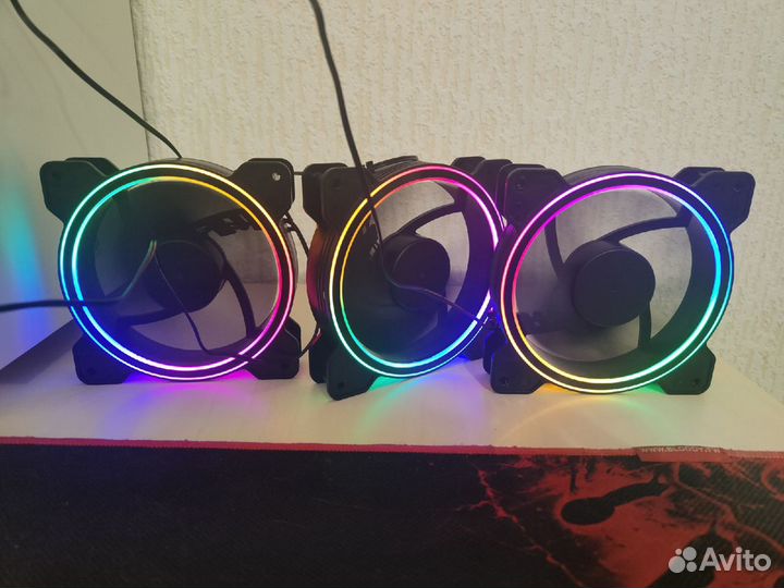 Вентилятор Aerocool Saturn 12 frgb Molex