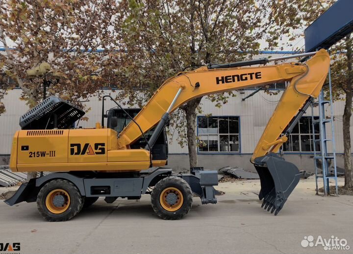 Колёсный экскаватор HENGTE HT215W, 2023