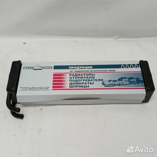 Радиатор отопителя УАЗ 469 (Ф 16, 3-х рядный, медн