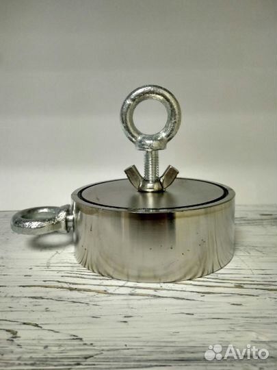 Поисковый магнит двухсторонний на 400 кг