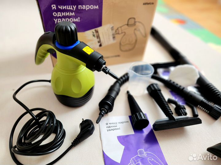 Пароочиститель kitfort kt-950