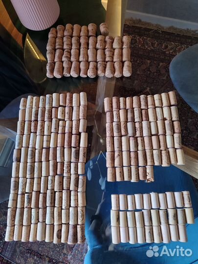 Пробки винные и шампанские 200+