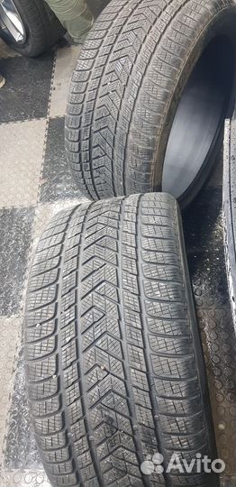 Pirelli Scorpion Winter 275/40 R21 и 305/35 R21 109V