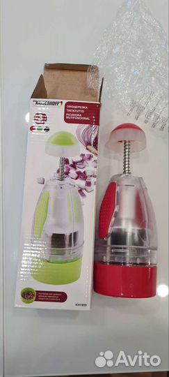 Овощерезка новая