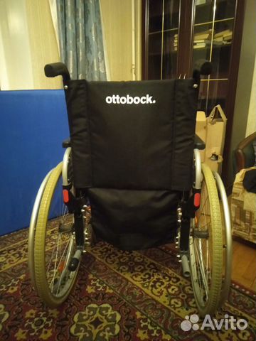 Кресло-коляска Otto Bock Старт 45,5 см / 125 кг