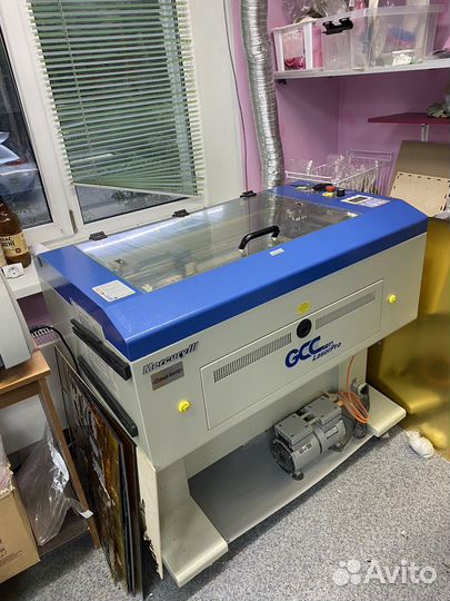 Лазерный гравировальный станок LaserPro Mercury II