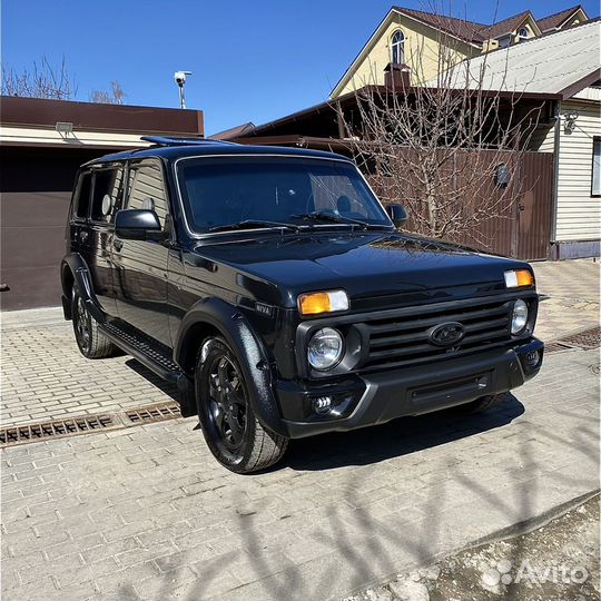 LADA 4x4 (Нива) 1.7 МТ, 2009, 257 000 км