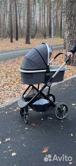 Коляска 3 в 1 BubaGo