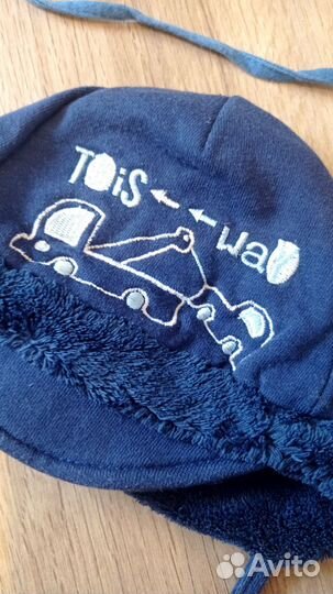 4 шапка на мальчика 0-1г