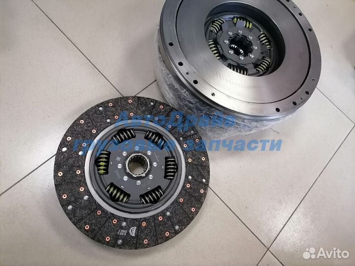 Сцепление комплект Мерседес Актрос 400 мм