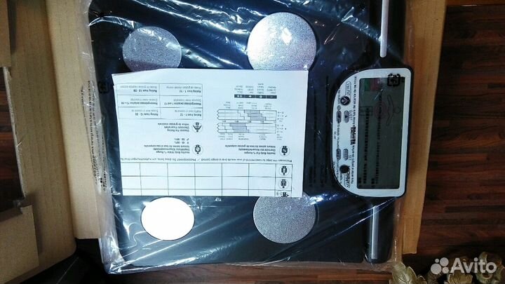 Электронные весы Tanita BC -601 для диагностики