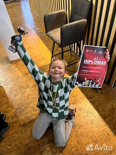 Тренер (репетитор) по шахматам онлайн