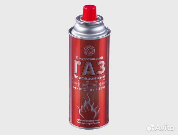 Газ в балончиках