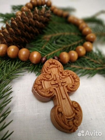 Четки с крестом