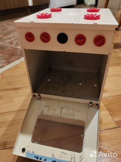 Игрушка газовая плита СССР