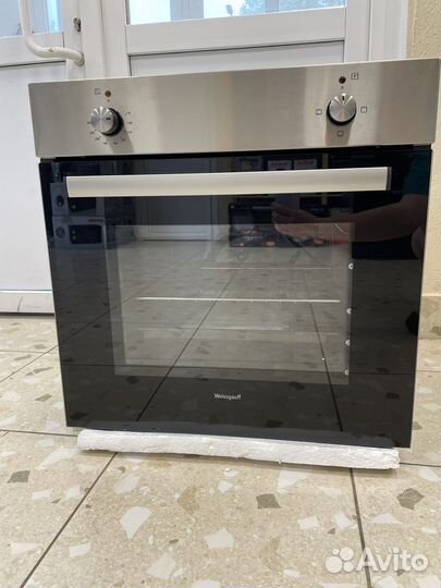 Встраиваемый духовой шкаф Weissgauff EOM 180 X
