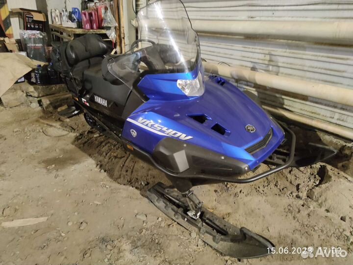 Yamaha 540