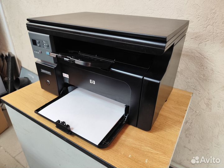 Лазерное мфу HP LaserJet M1132 MFP
