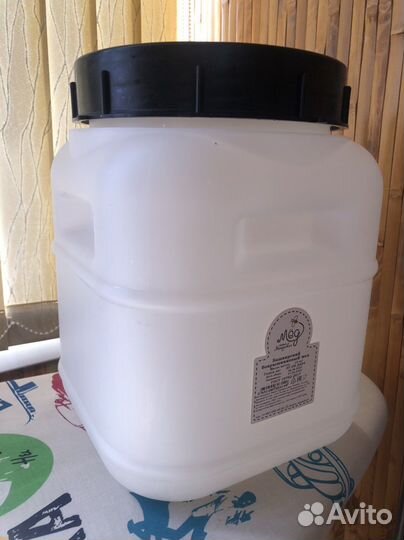 10 литровый пищевой бачок
