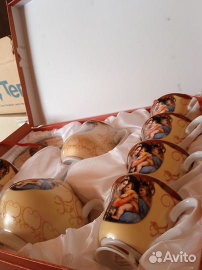 Чайный сервиз Мадонна германия