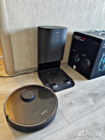 Dreame bot z10pro / l10 plus робот пылесос