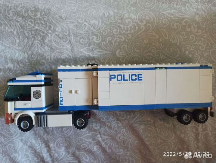 Лего фура,Lego City 60044