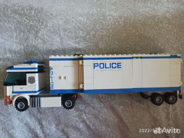 Лего фура,Lego City 60044
