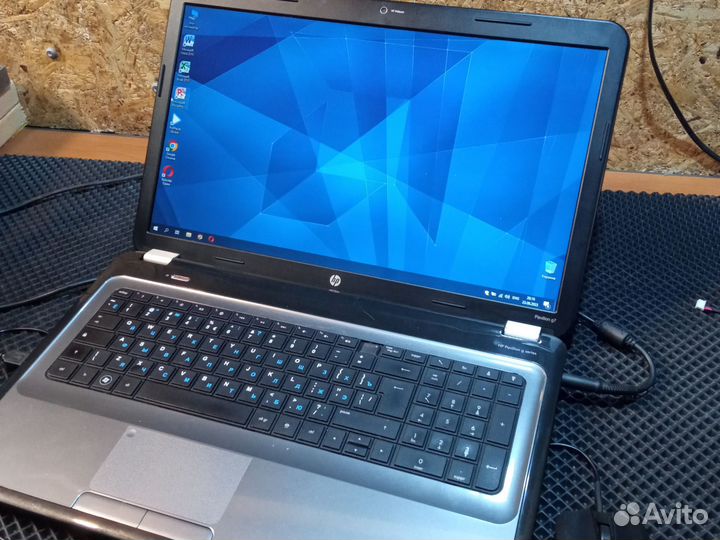 HP 17 дюймов, 4 ядра, 6gb, 256 SSD