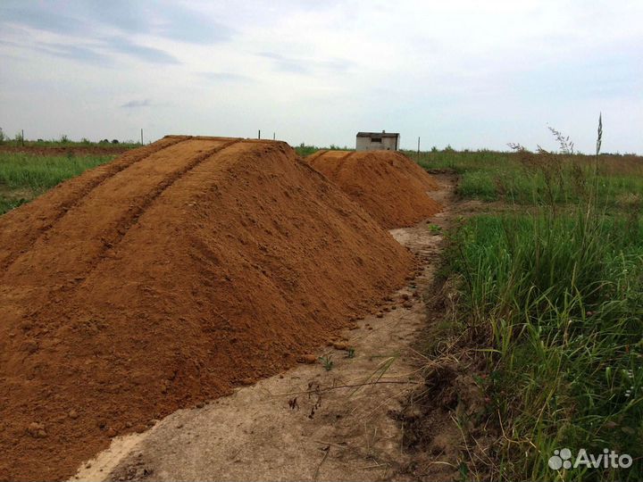 Песок карьерный