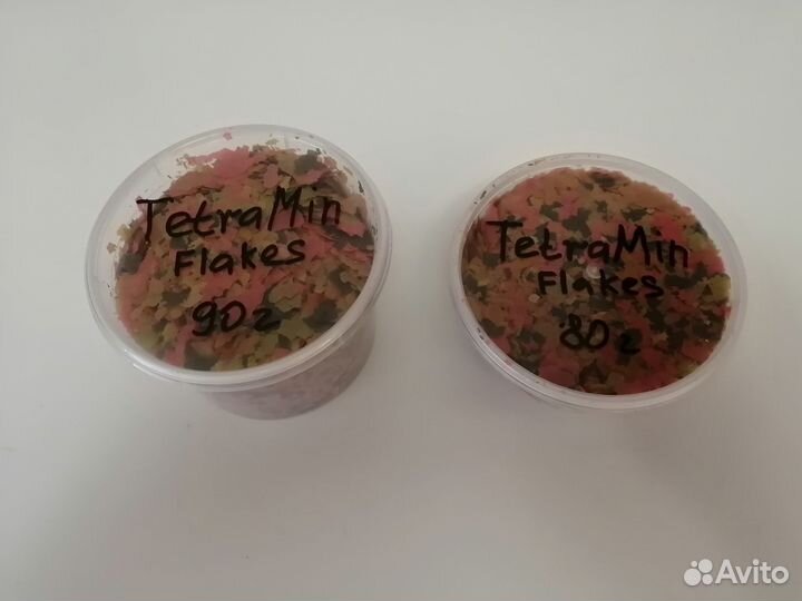 Замороженные и сухие корма