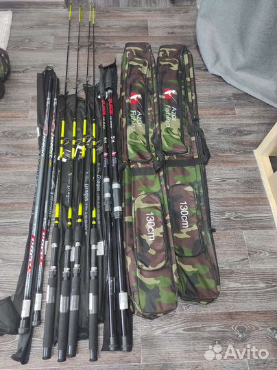 Спиннинг, удочка, чехол для удочек