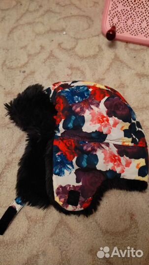 Шапка зимняя для девочки H&M 52 54