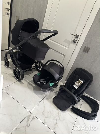 Коляска cubex balios s lux 3 в 1