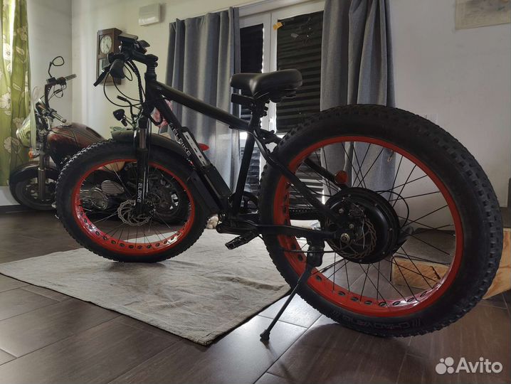 Электро фэтбайк elbike phantom 1000w