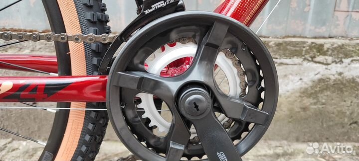 Велосипед горный скоростной 130 + рост