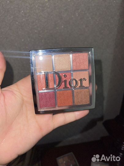 Тени dior backstage