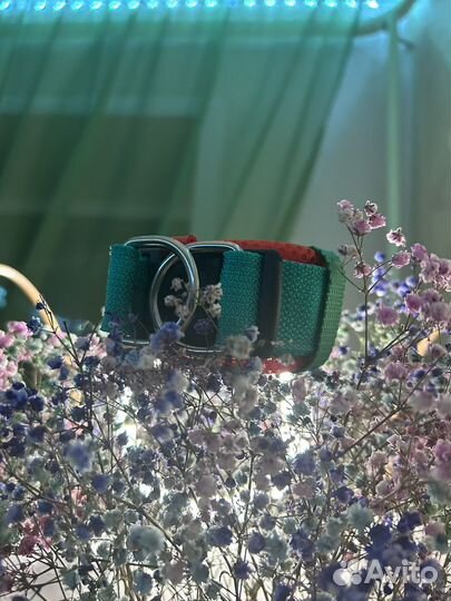 Ошейник для собак ручной работы