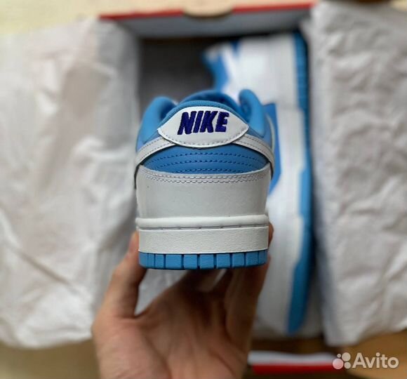 Кроссовки женские Nike Dunk Low Reverse UNC