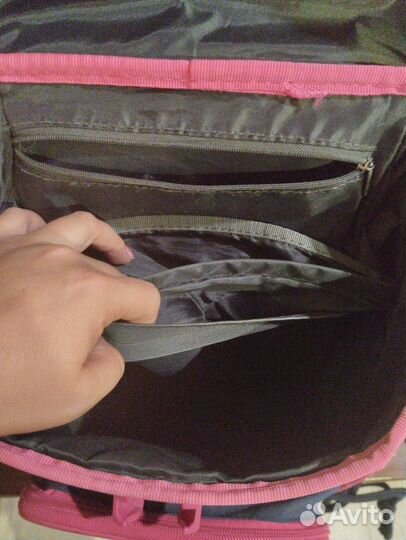 Рюкзак (школьный портфель) с мешком для обуви