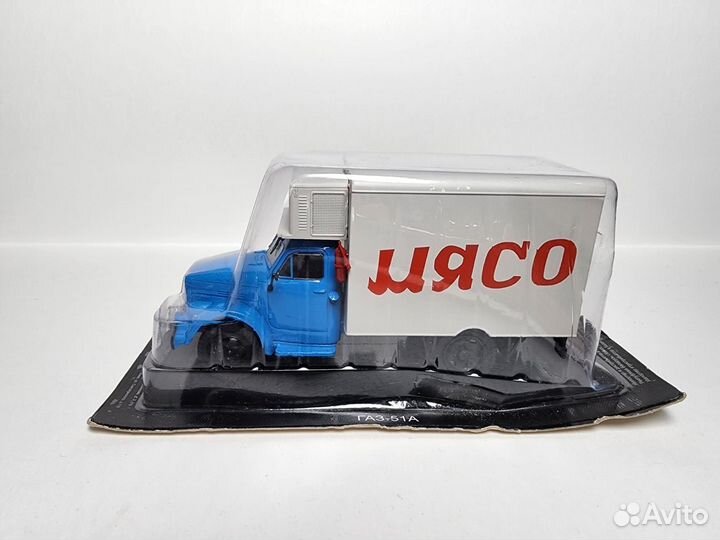 Газ-51А Мясо Deagostini 1:43