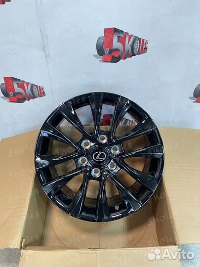 Литые диски LC prado R20